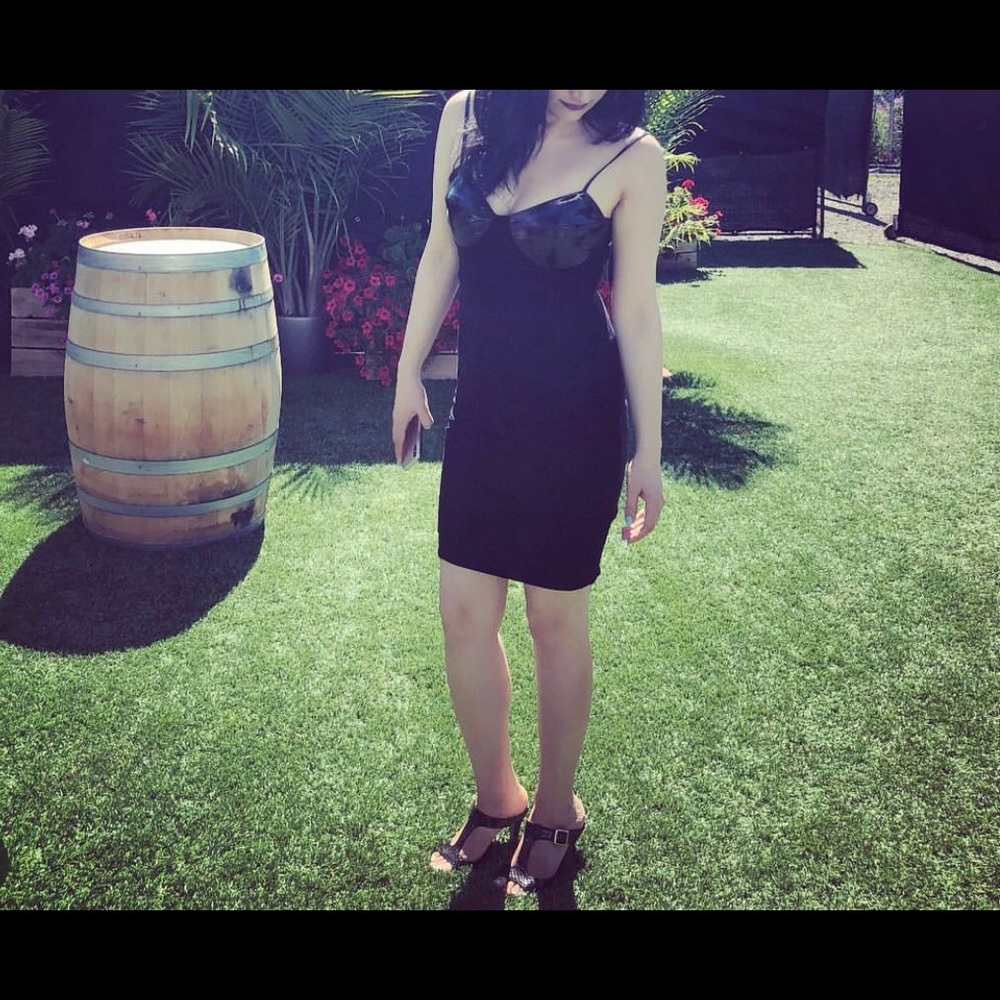 Black Coco & Yves dress